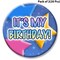 Celebration Star Party Themed Button - Illuminate Your Birthday Bash | MINA&#xAE;